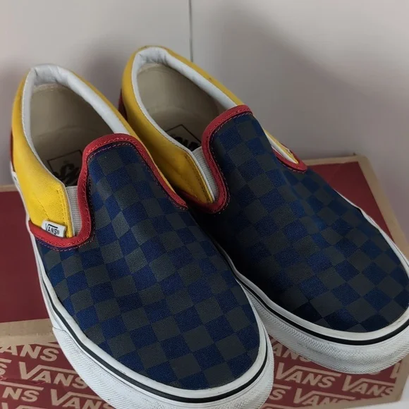 Vans Slip-on "OTW Rally" US mens 8.5 - Picture 3 of 13